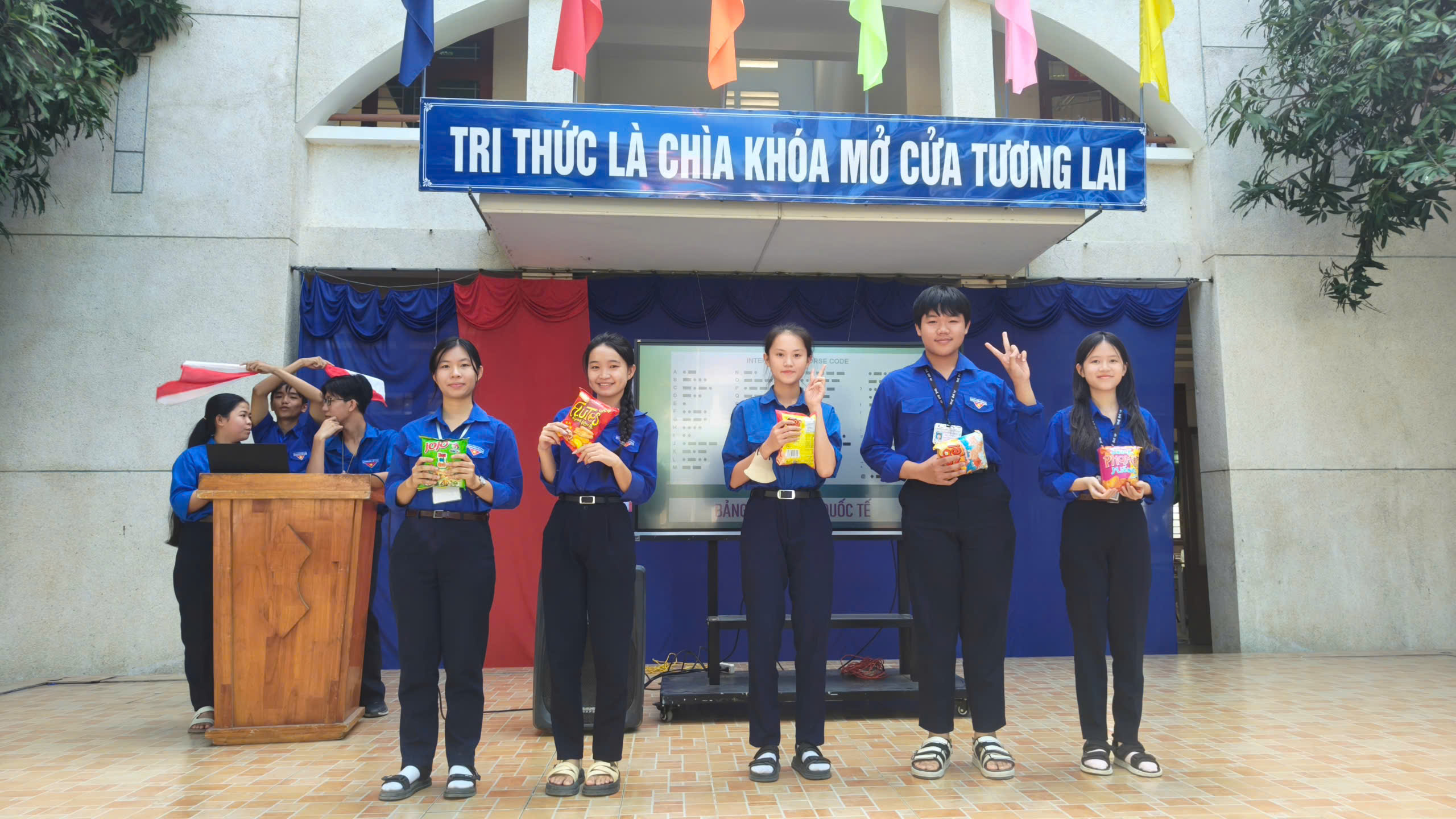 tap huan cong tac doan THPT Tuy Phong 05