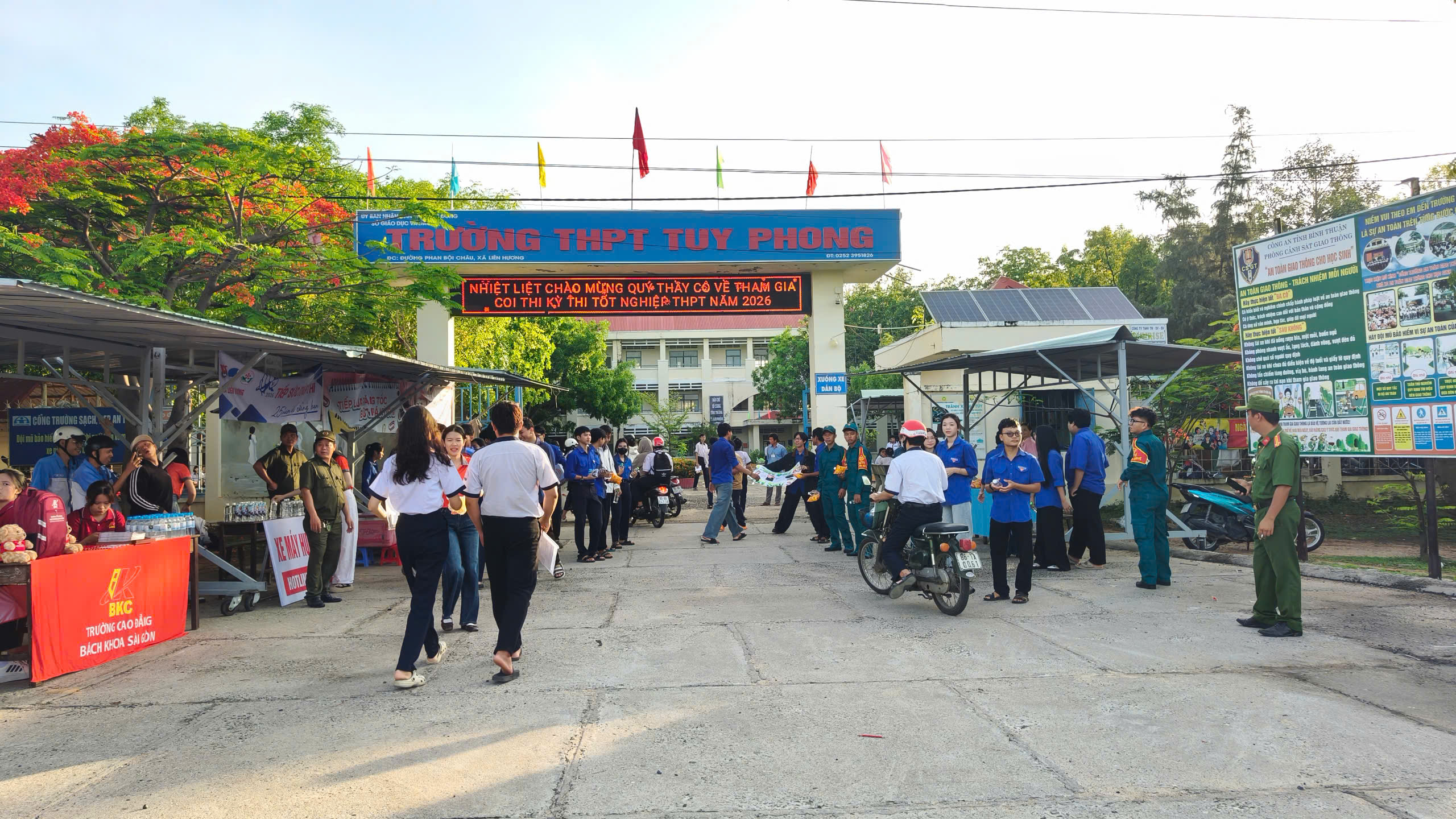 Tiếp sức mùa thi 2026 – Đồng hành cùng thí sinh trong kỳ thi