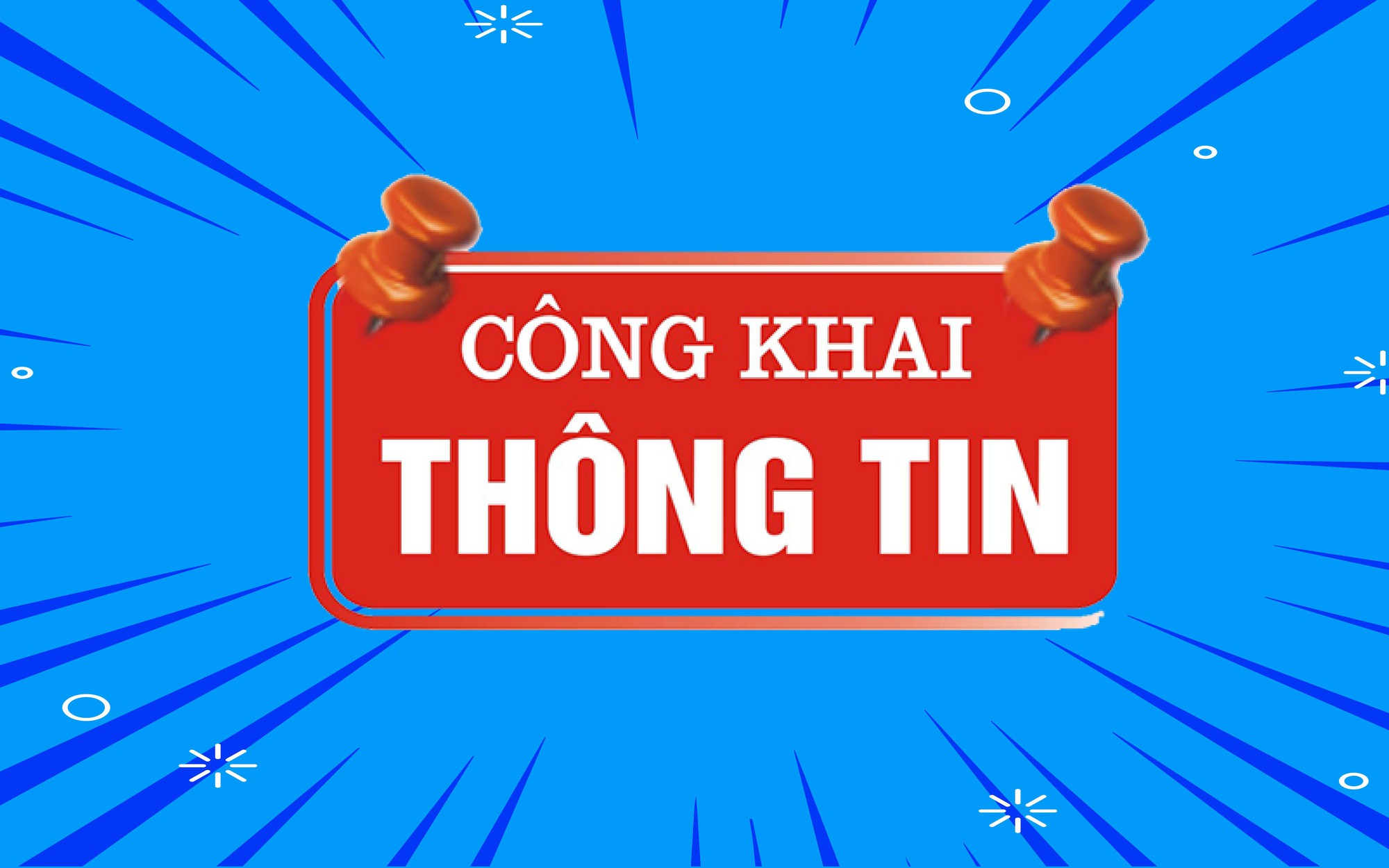 Thông tin công khai