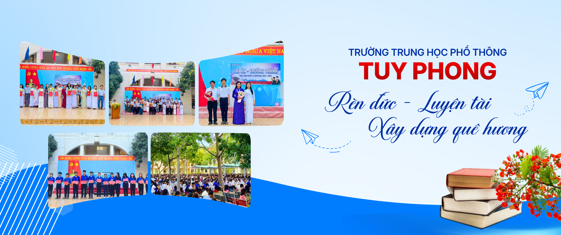 Trường THPT Tuy Phong