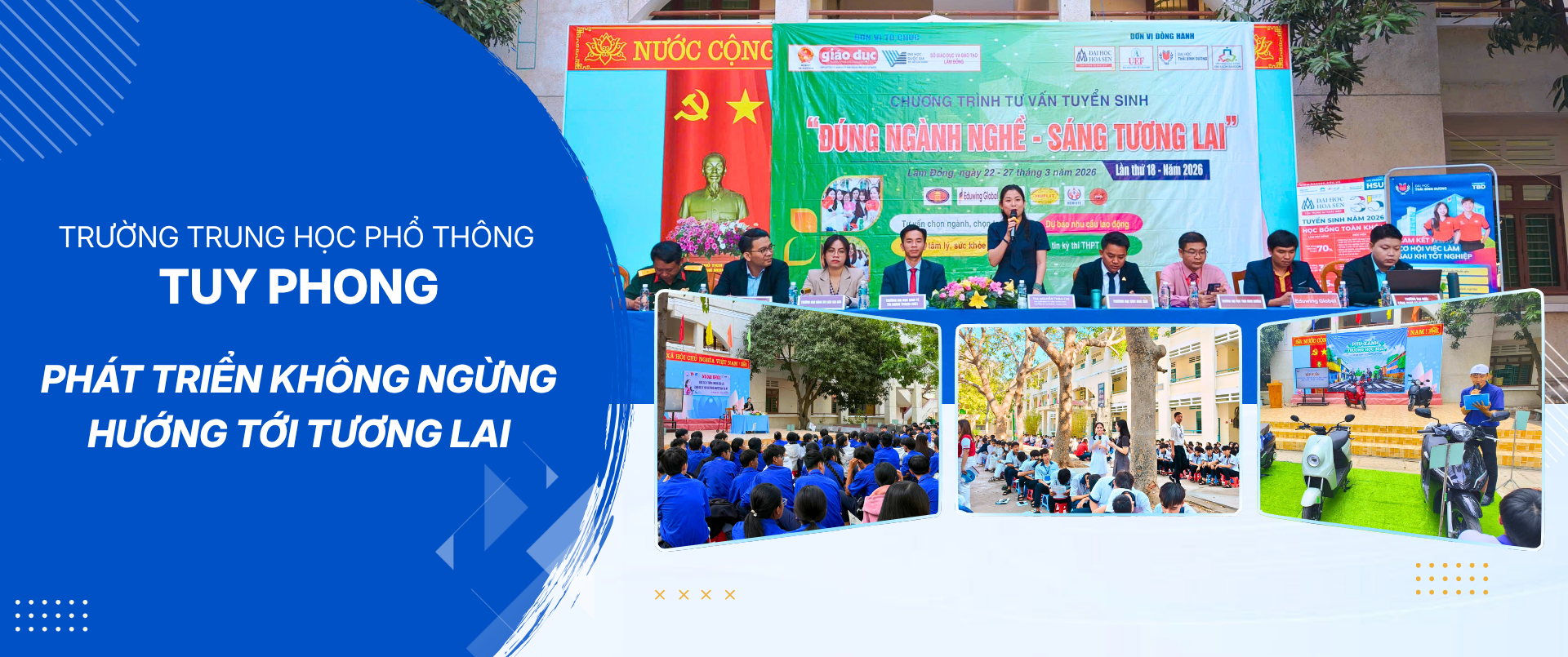 Trường THPT Tuy Phong